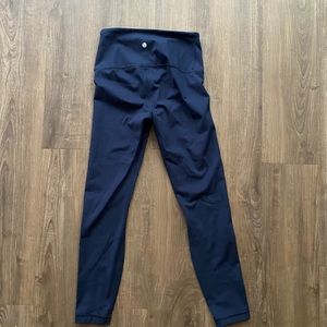 Yogalicious Lux leggings navy blue size XS